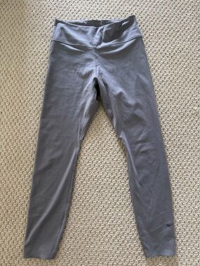 Nike Dri-fit Gray Leggings, M